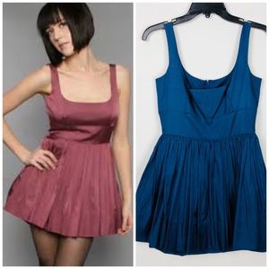 JACK B.B. Dakota Navy Blue Sleeveless Mini Dress 573